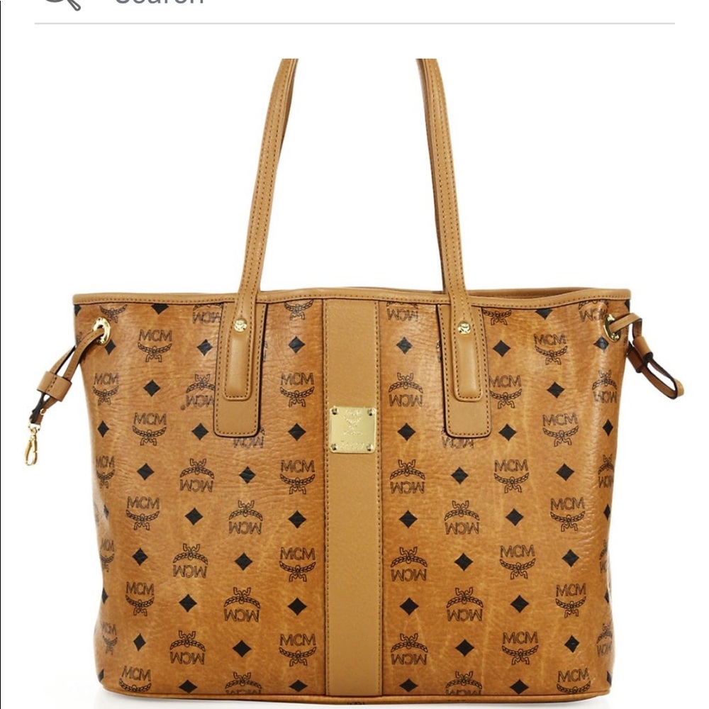 MCM Liz Medium Reversible Tote